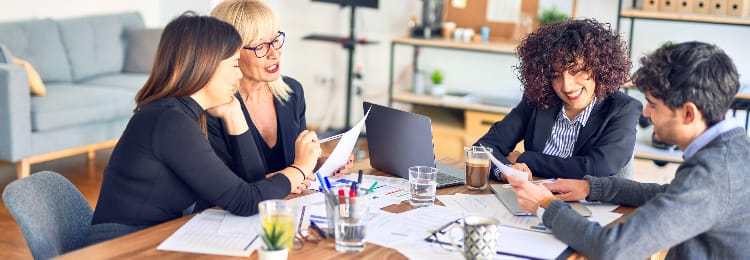 Corporate retreat planning