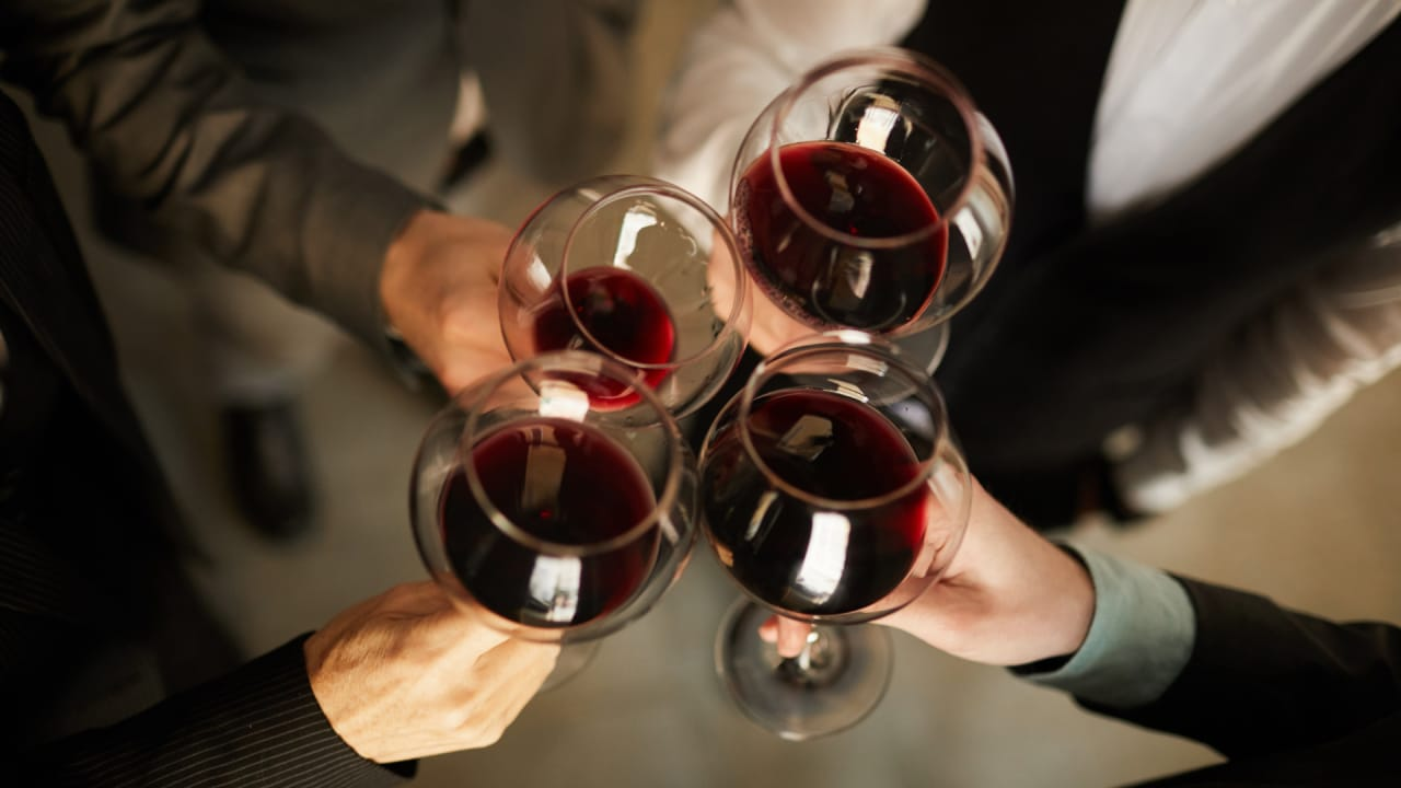 Wine tasting activity
