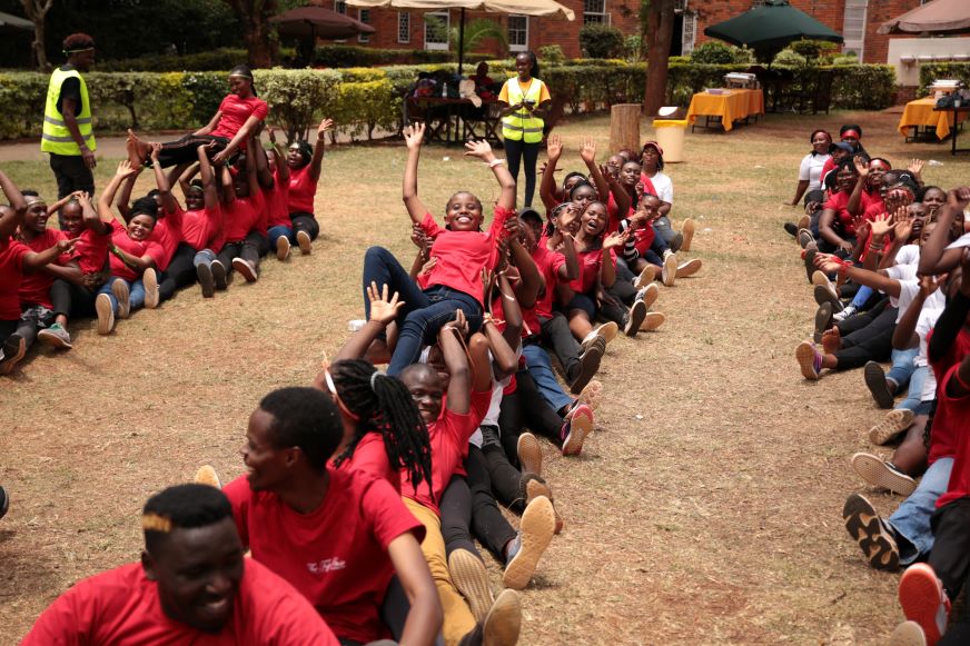 Kajiado Team Building