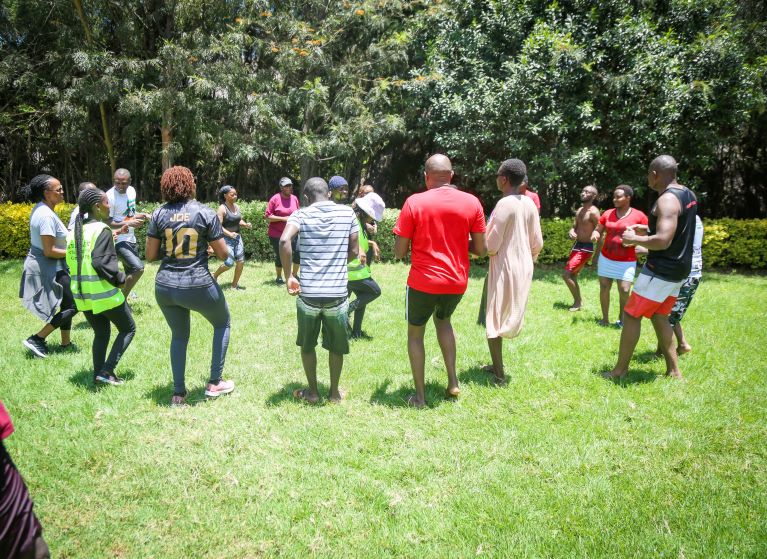 Nanyuki Team Building