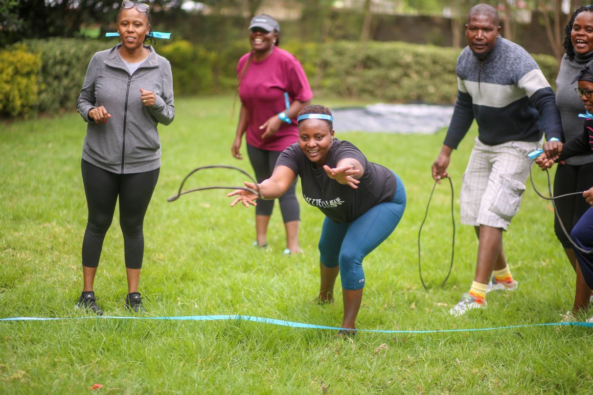Sagana Team Building