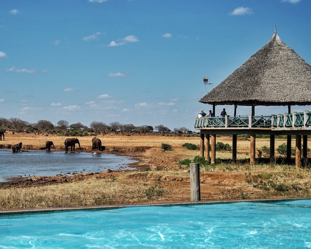 Voi Wildlife Lodge
