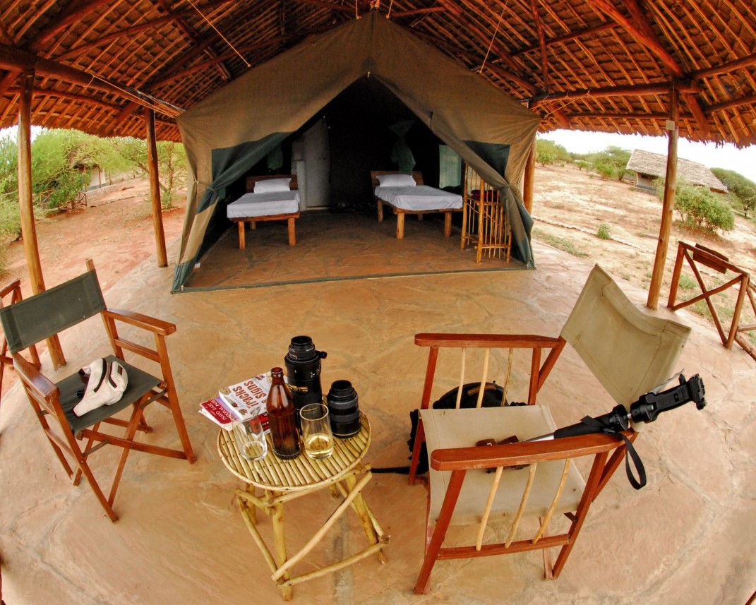 Tsavo Mashariki Camp
